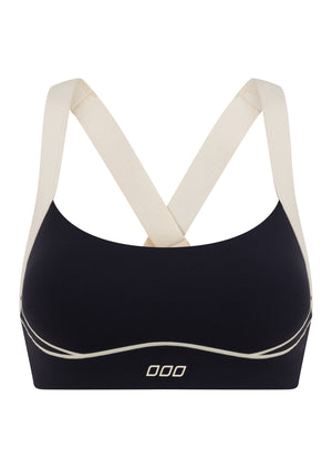 Lorna Jane Speed Set High Support Sports Bra - Midnight Blue