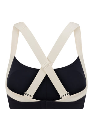 Lorna Jane Speed Set High Support Sports Bra - Midnight Blue