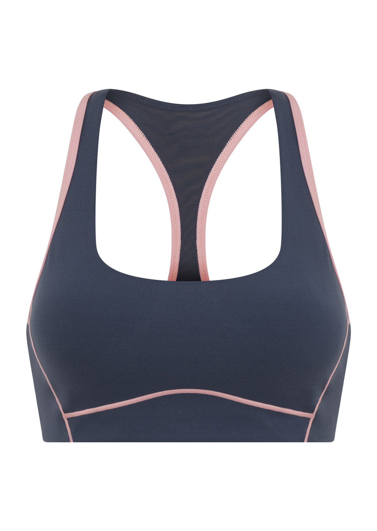 Lorna Jane Advantage High Support Sports Bra - Ash Blue