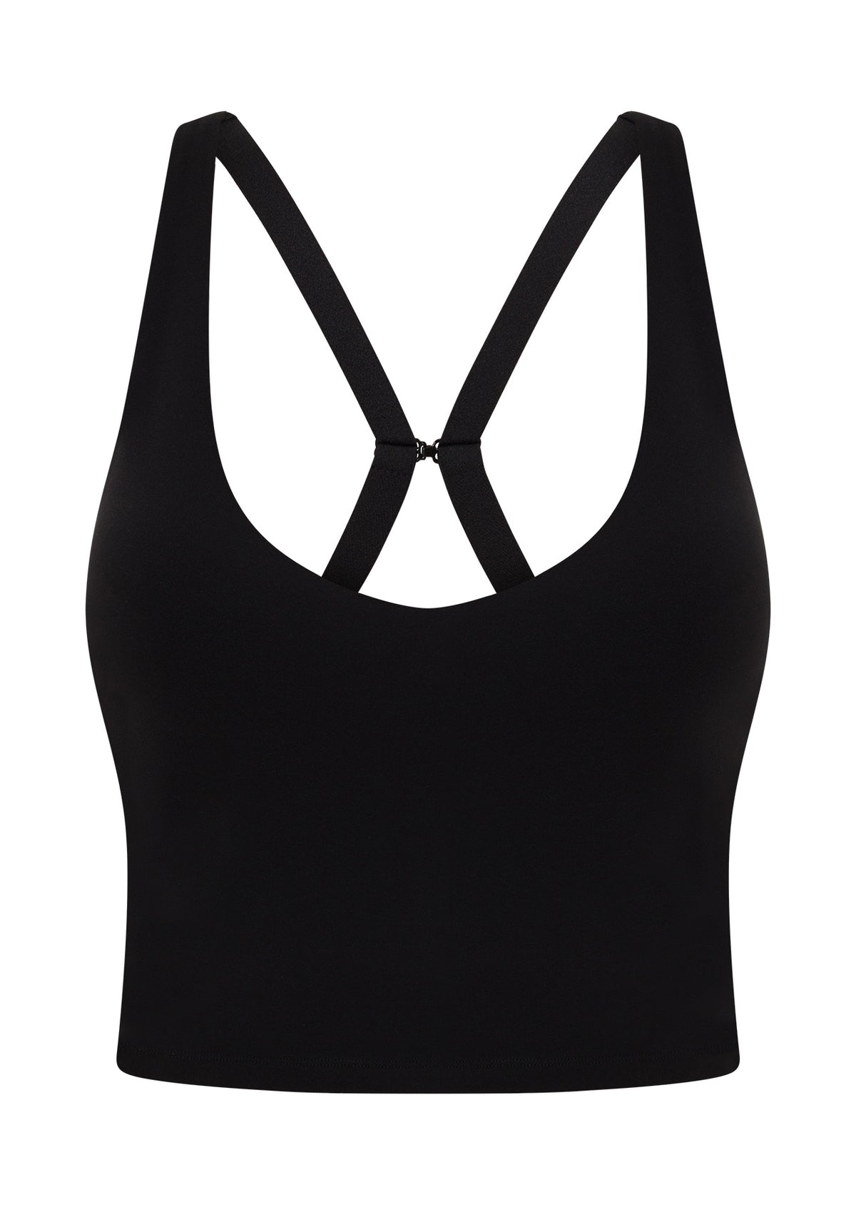 Lorna Jane Move Well Bra Tank Combo - Recycled Black