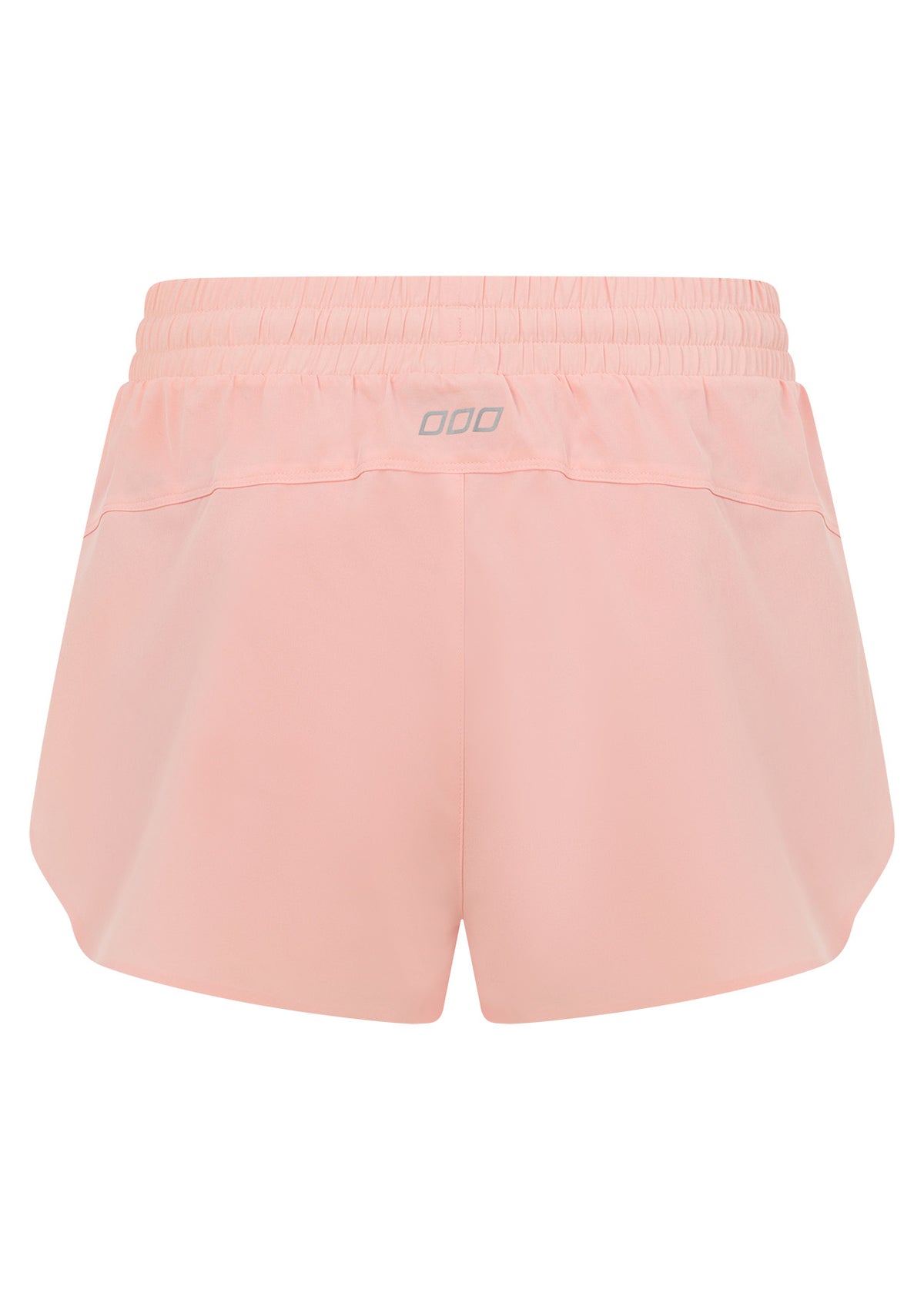 Lorna Jane Limited Edition Lightspeed Phone Pocket Run Shorts - Pale Peach
