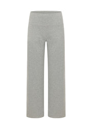 Lorna Jane True Comfort Midrise Active Pants - Grey Marl