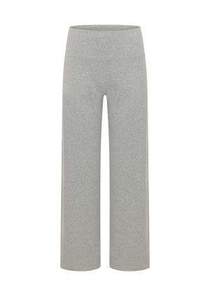 Lorna Jane True Comfort Midrise Active Pants - Grey Marl