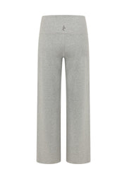 Lorna Jane True Comfort Midrise Active Pants - Grey Marl