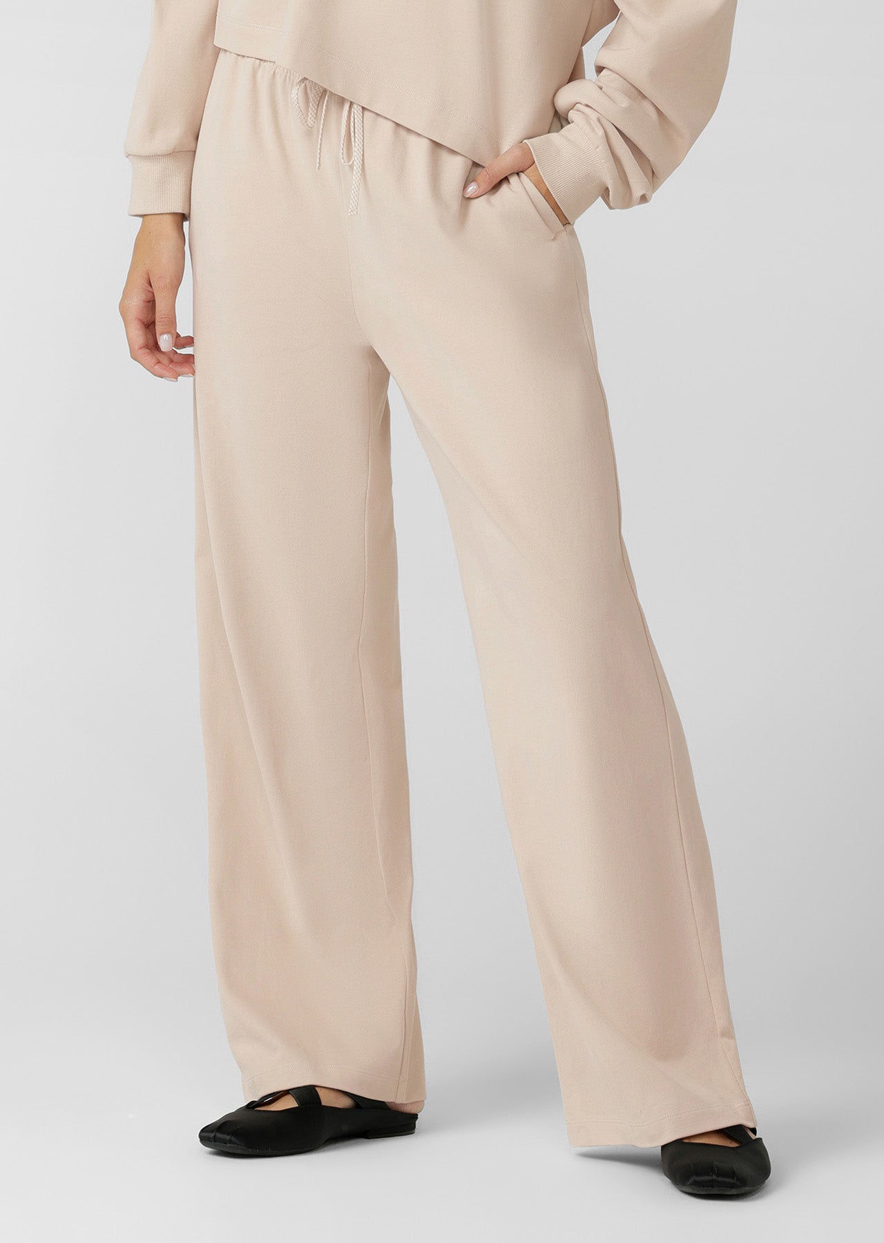 Lorna Jane Cloud Soft Lounge Pants - Iced Latte