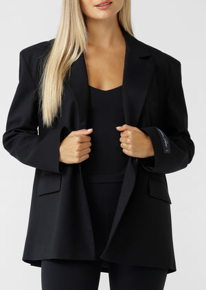 Lorna Jane Effortless Blazer - Black