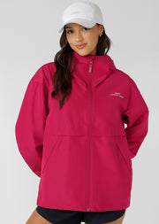 Lorna Jane Foundation Jacket - Raspberry