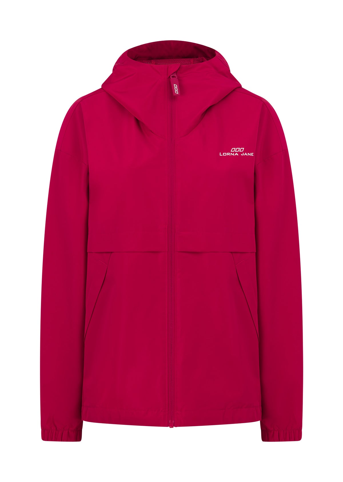 Lorna Jane Foundation Jacket - Raspberry