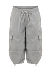 Lorna Jane Go-To Cropped Cargo Pants - Dusk