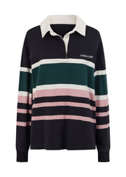 Lorna Jane Offshore Heritage Polo - Heritage Stripe
