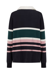 Lorna Jane Offshore Heritage Polo - Heritage Stripe