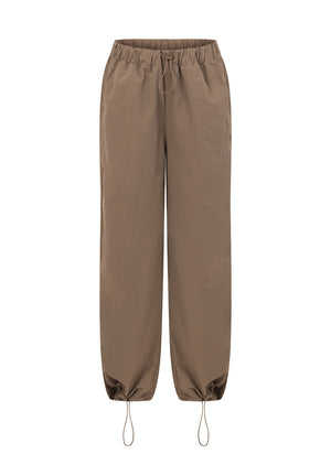 Lorna Jane Windbreak Wide Leg Pants - Bone