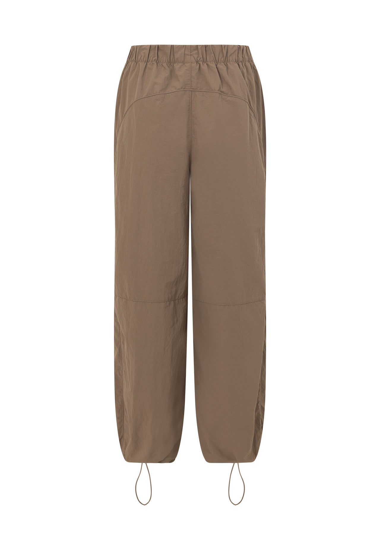 Lorna Jane Windbreak Wide Leg Pants - Bone