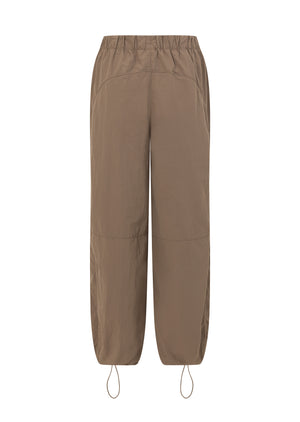 Lorna Jane Windbreak Wide Leg Pants - Bone