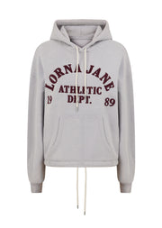 Lorna Jane All Divisions Hoodie - Snowy Grey