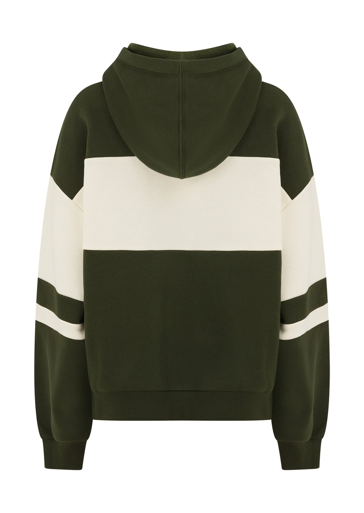 Lorna Jane Clubhouse Panelled Hoodie - Luxury Green