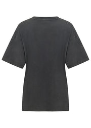 Lorna Jane Lorna Sports Washed Boyfriend T-Shirt - Washed Titanium