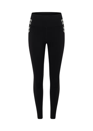 Lorna Jane Swift Heritage Pocket Ankle Biter Leggings - Black