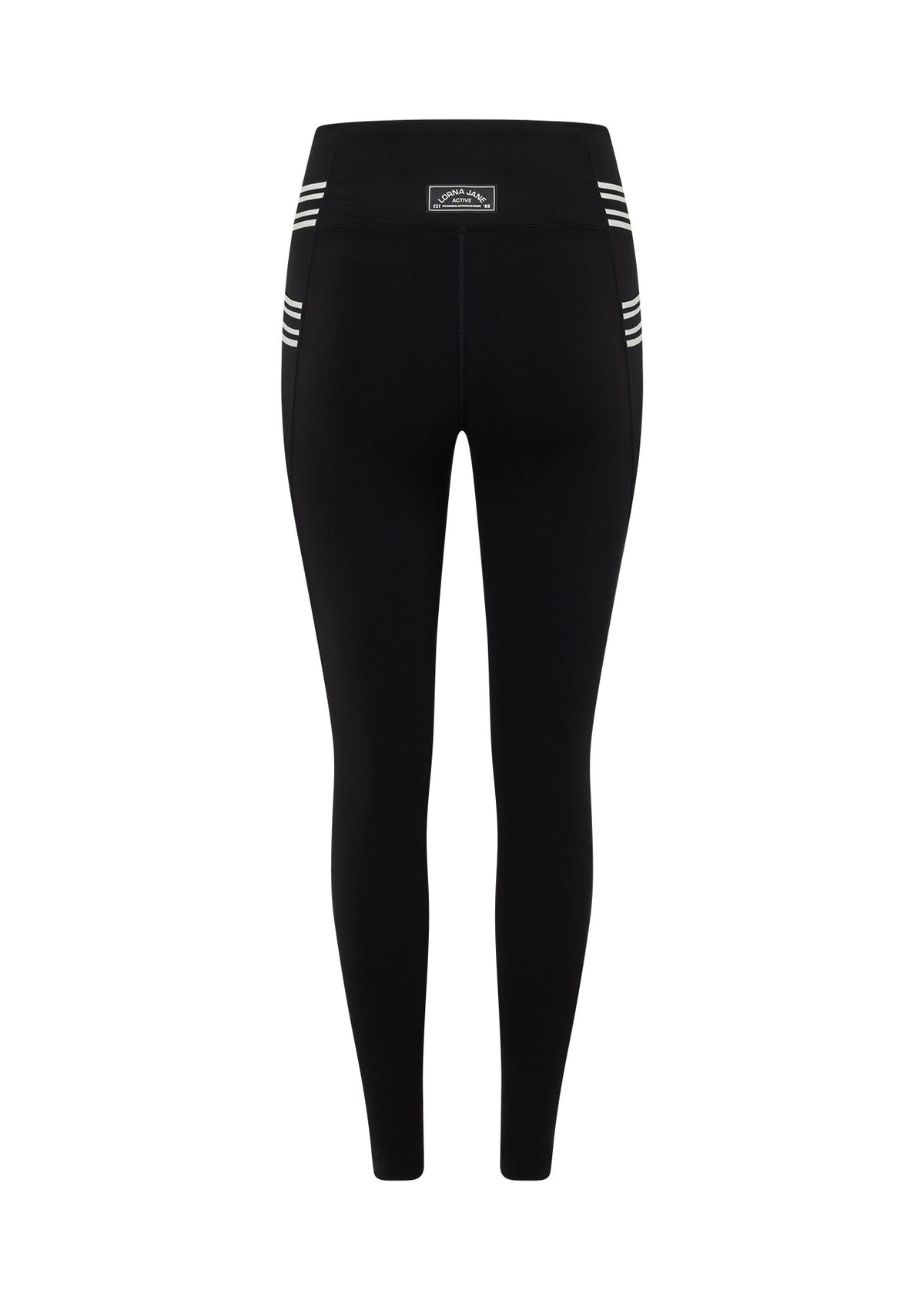 Lorna Jane Swift Heritage Pocket Ankle Biter Leggings - Black