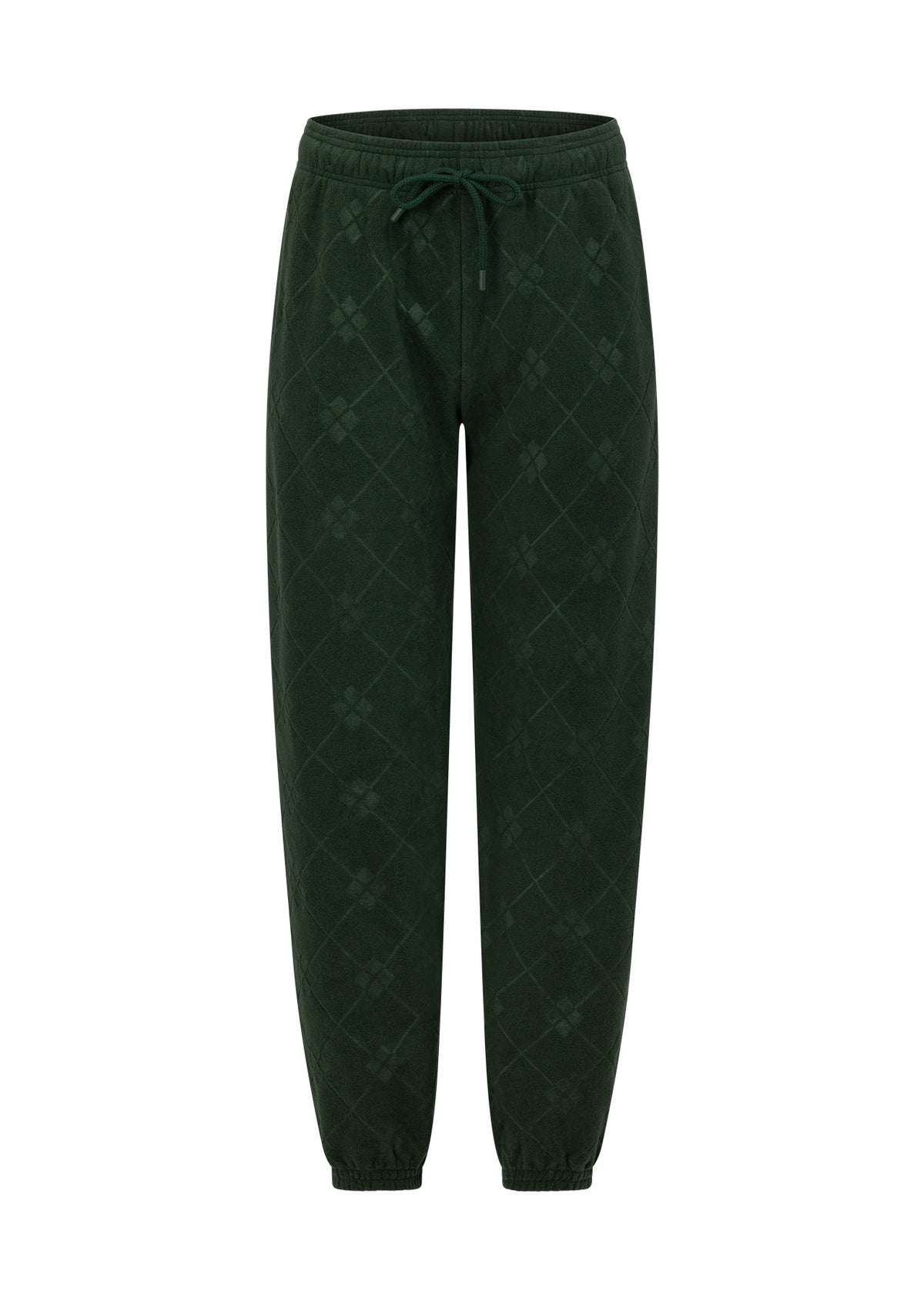 Lorna Jane Clubhouse Polar Fleece Trackpants - Dark Green