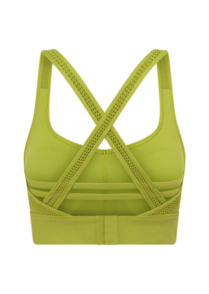 Lorna Jane Possibility Sports Bra - Dark Sage