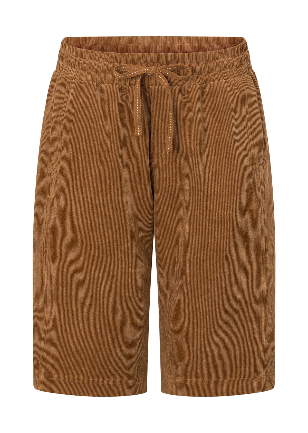 Lorna Jane Limited Edition Cord Flashdance 3/4 Shorts - Caramelised Sugar