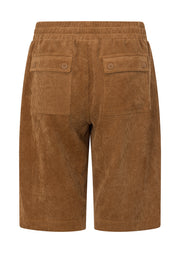 Lorna Jane Limited Edition Cord Flashdance 3/4 Shorts - Caramelised Sugar