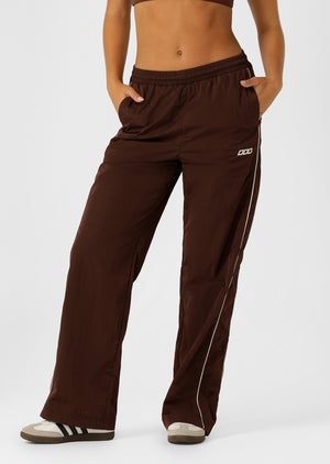 Lorna Jane Heritage Varsity Pants - Truffle