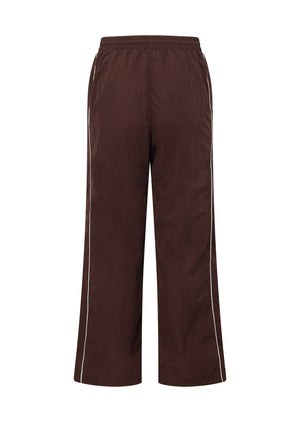Lorna Jane Heritage Varsity Pants - Truffle