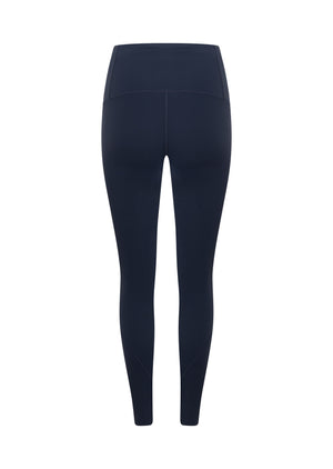 Lorna Jane Contour Sculpt No Chafe Ankle Biter Leggings - Platinum Navy