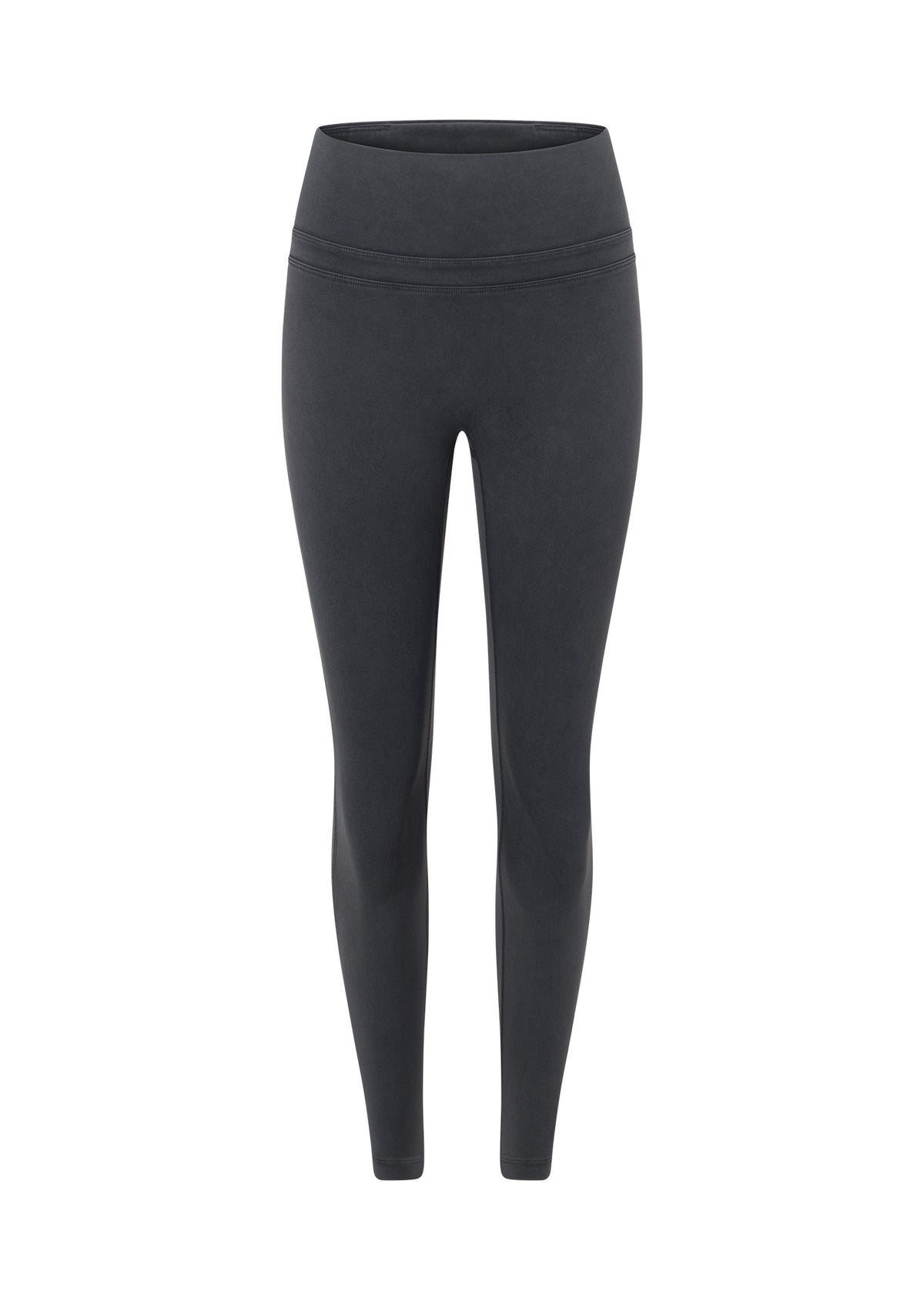 Lorna Jane Fade Out Washed Ankle Biter Leggings - Washed Black