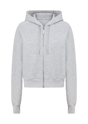 Lorna Jane Performance Tech Hoodie - Grey Marl
