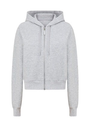 Lorna Jane Performance Tech Hoodie - Grey Marl