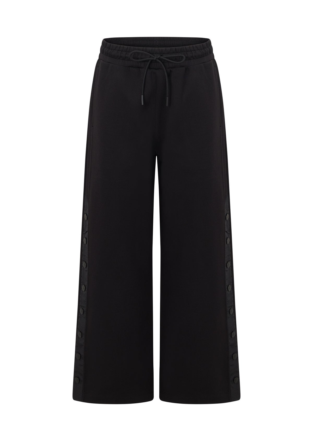 Lorna Jane Snap To It Wide Leg Pants - Black