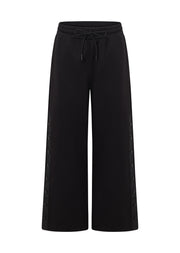 Lorna Jane Snap To It Wide Leg Pants - Black