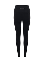 Lorna Jane Sculpt 2 Pocket No Chafe Full Length Leggings - Black