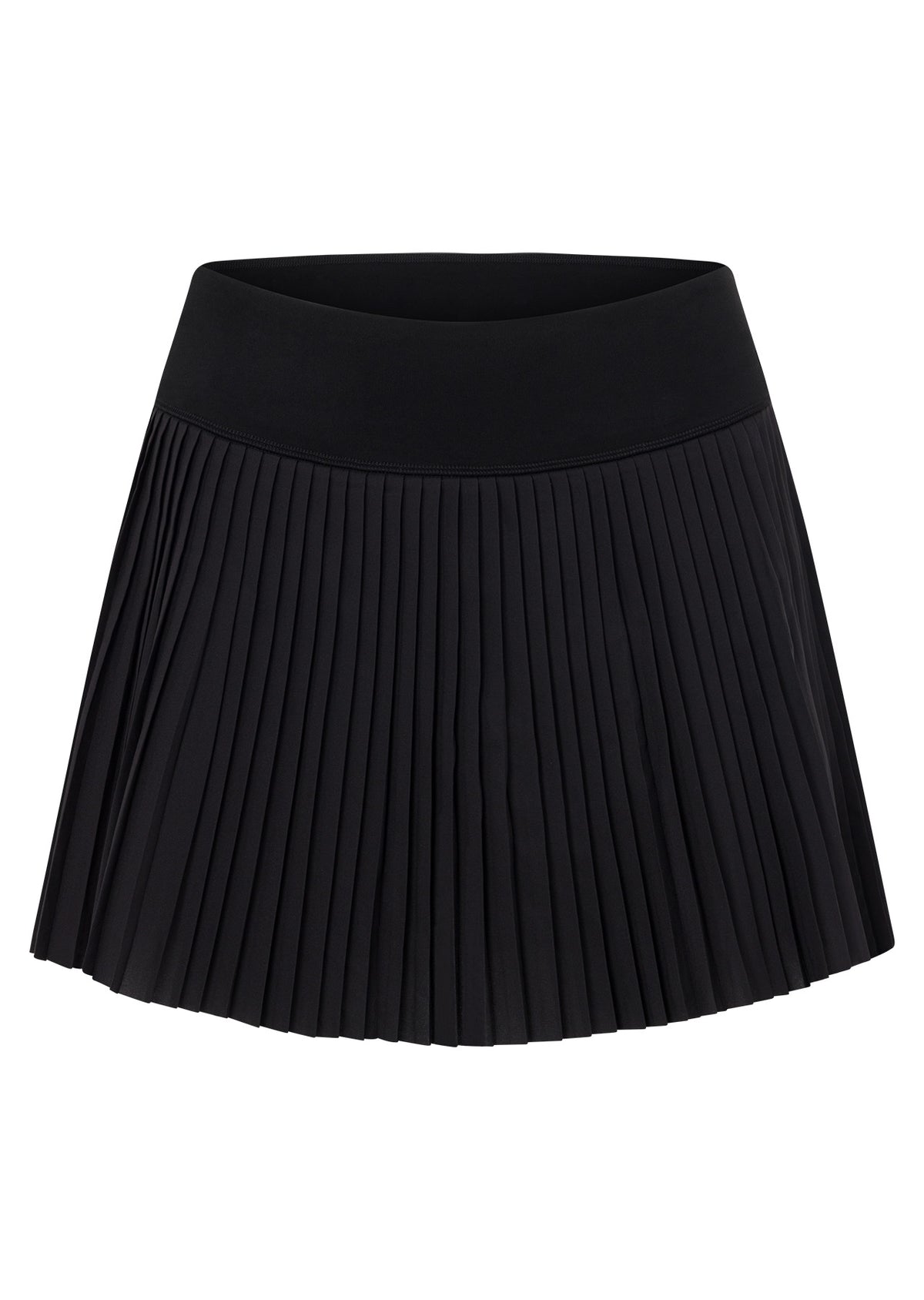 Lorna Jane Micro Pleat Active Skort - Black