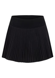 Lorna Jane Micro Pleat Active Skort - Black
