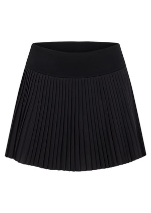 Lorna Jane Micro Pleat Active Skort - Black