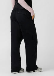 Lorna Jane Flashdance Wide Leg Cargo Pants - Black
