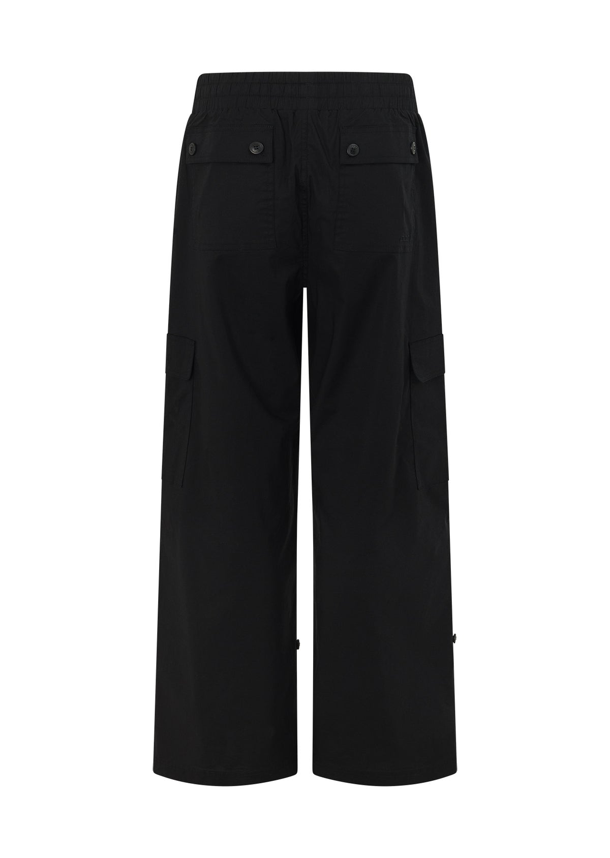 Lorna Jane Flashdance Wide Leg Cargo Pants - Black