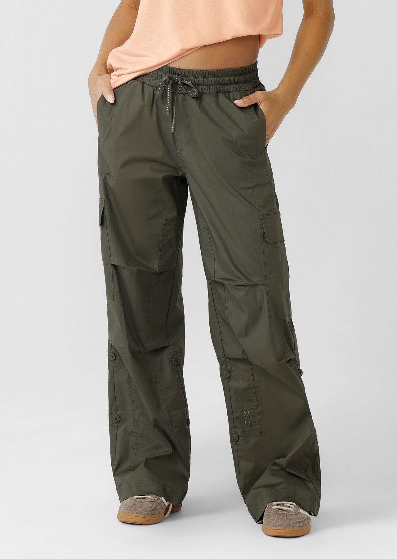 Flashdance Wide Leg Cargo Pants – Lorna Jane