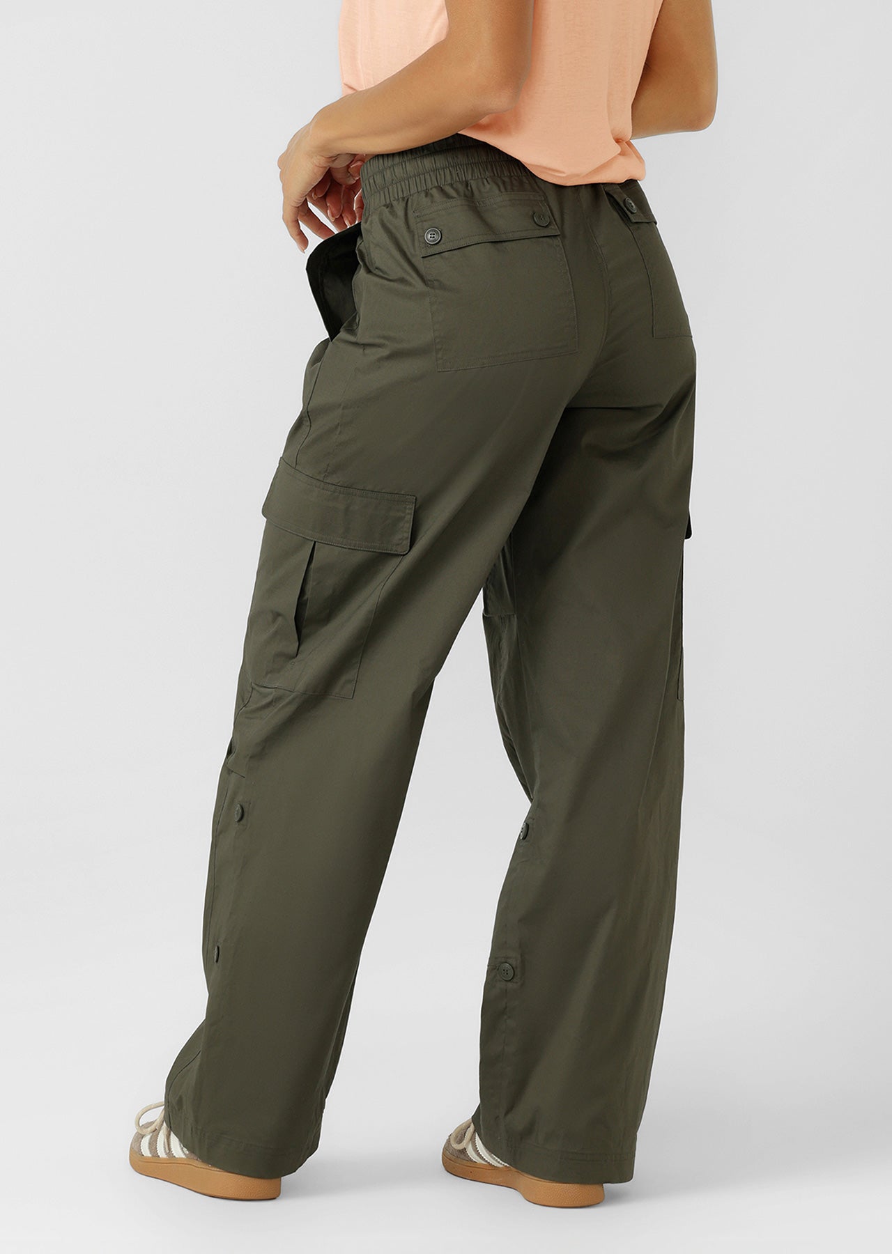Flashdance Wide Leg Cargo Pants – Lorna Jane