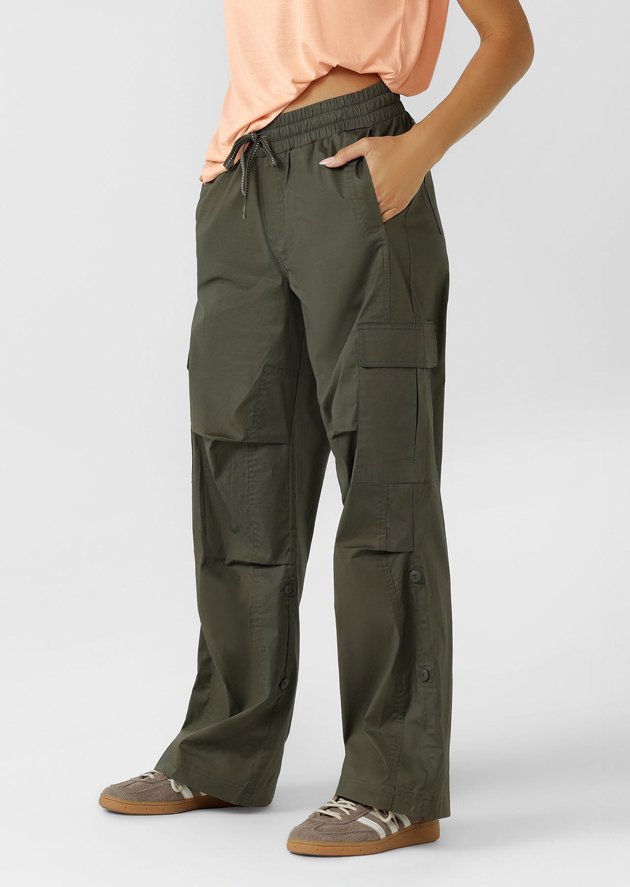 Flashdance Wide Leg Cargo Pants – Lorna Jane