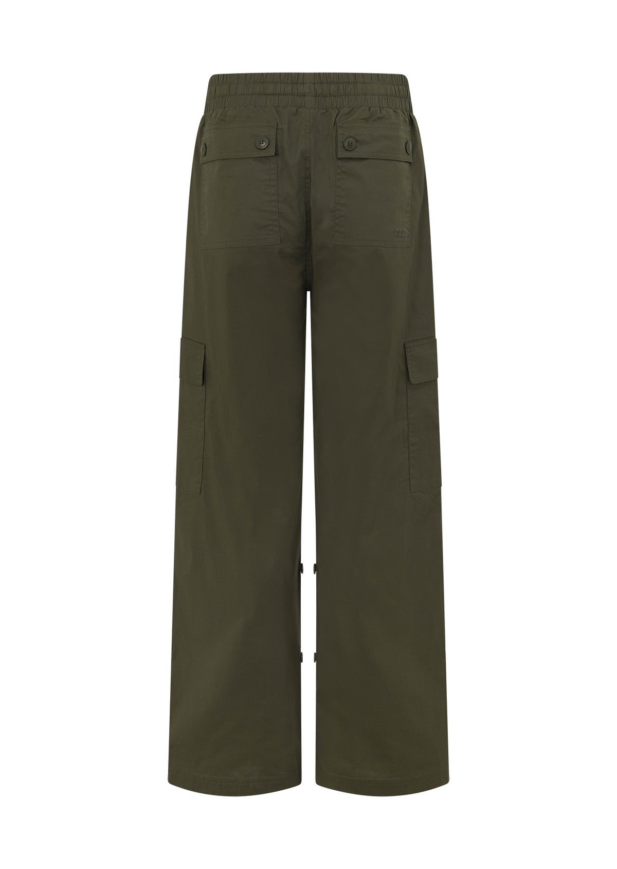 Lorna Jane Flashdance Wide Leg Cargo Pants - Dark Khaki Haze