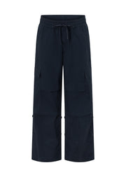 Lorna Jane Flashdance Wide Leg Cargo Pants - Platinum Navy