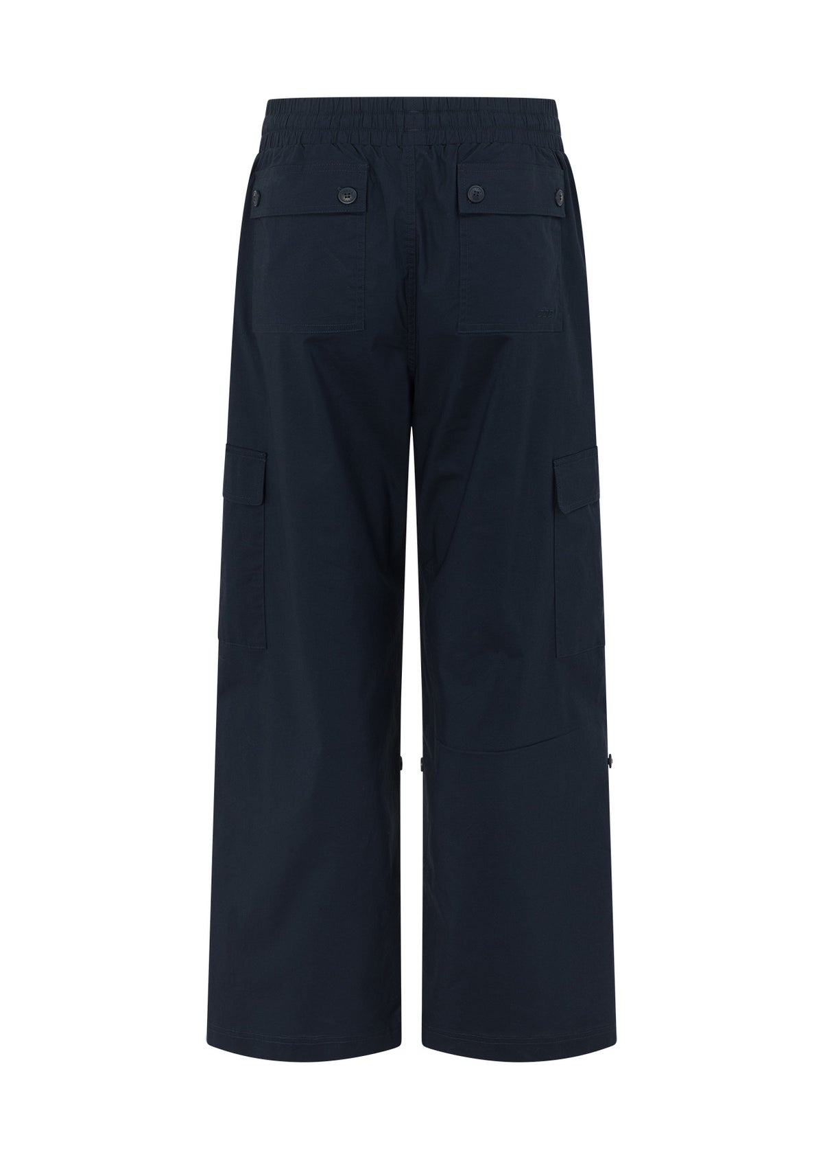 Lorna Jane Flashdance Wide Leg Cargo Pants - Platinum Navy