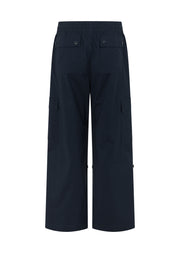 Lorna Jane Flashdance Wide Leg Cargo Pants - Platinum Navy