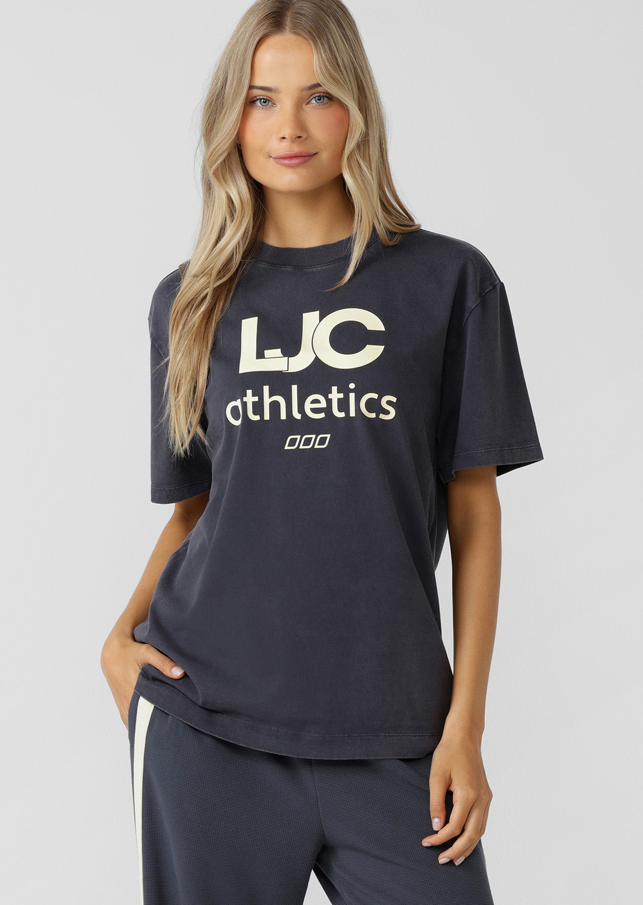 Lorna Jane LJC Athletics Washed T-Shirt - Washed Canyon