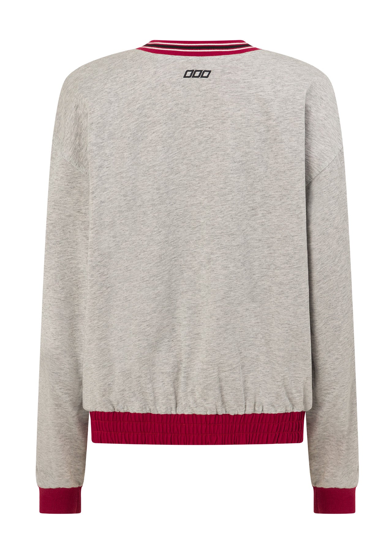 Lorna Jane Home Run V Neck Popover - Dark Red